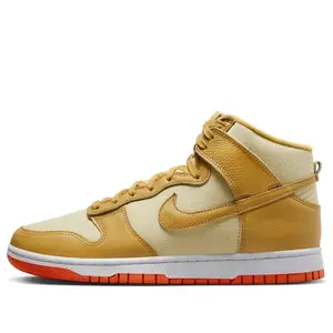 Nike Dunk High 'Gold Canvas' DV7215-700