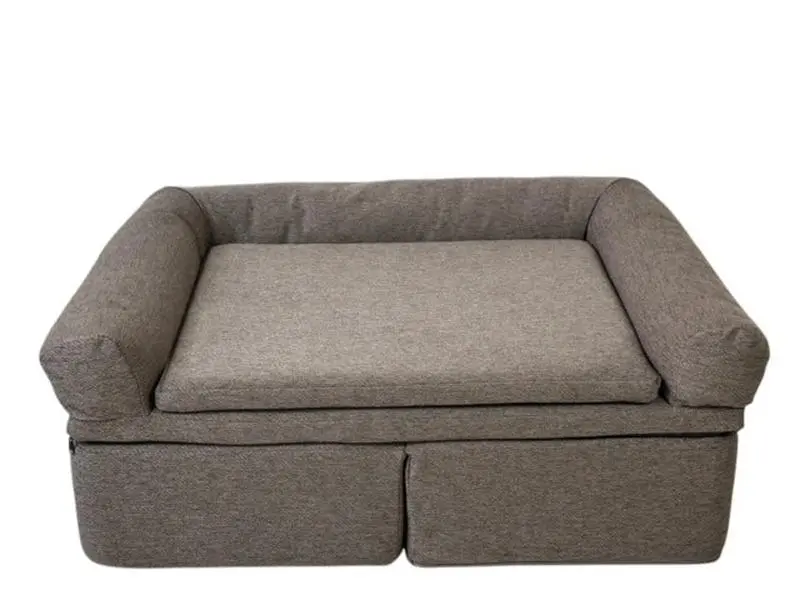 Big Buddy Booster 9.0 - 2 Step   Steps or Stairs for Big or Large Dogs- With Luxury Bed Topper