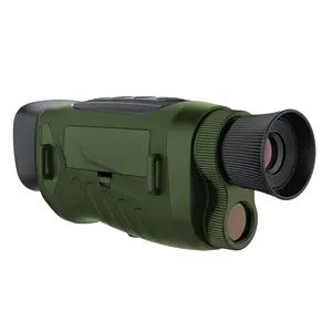 Garvee Night Vision Goggles, 2.5K & 48MP Digital Infrared Night Vision Binoculars for Adults Night Vision Scope with 8X Digital Zoom, Rechargeable Infrared Goggles for Camping, Green