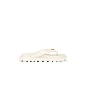 Coach Brynn Thong Sandal in Chalk