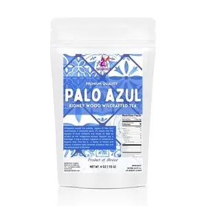 Alebrixes - Palo Azul 4 Oz (114 g) | Te Herbal Palo Azul - Palo de Campeche | KidneyWood Herbal Tea - Blue Stick | Tea Bark - Product from Mexico | Authentic And Pure
