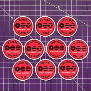 ARIRANG City Sticker Packs - Pack of 10, 2 Inch, Matte