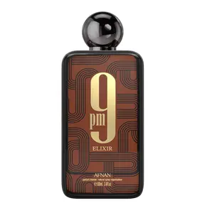 9PM Elixir by Afnan 3.4oz Parfum Intense Spray for UNISEX ( TESTER )