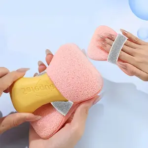 Women's Ultra Soft Exfoliating Bath Sponge, Shower Cleaning Tool, Non-Slip Design, Ideal for Daily Use, 100+ Reviews, High Reorder Rate