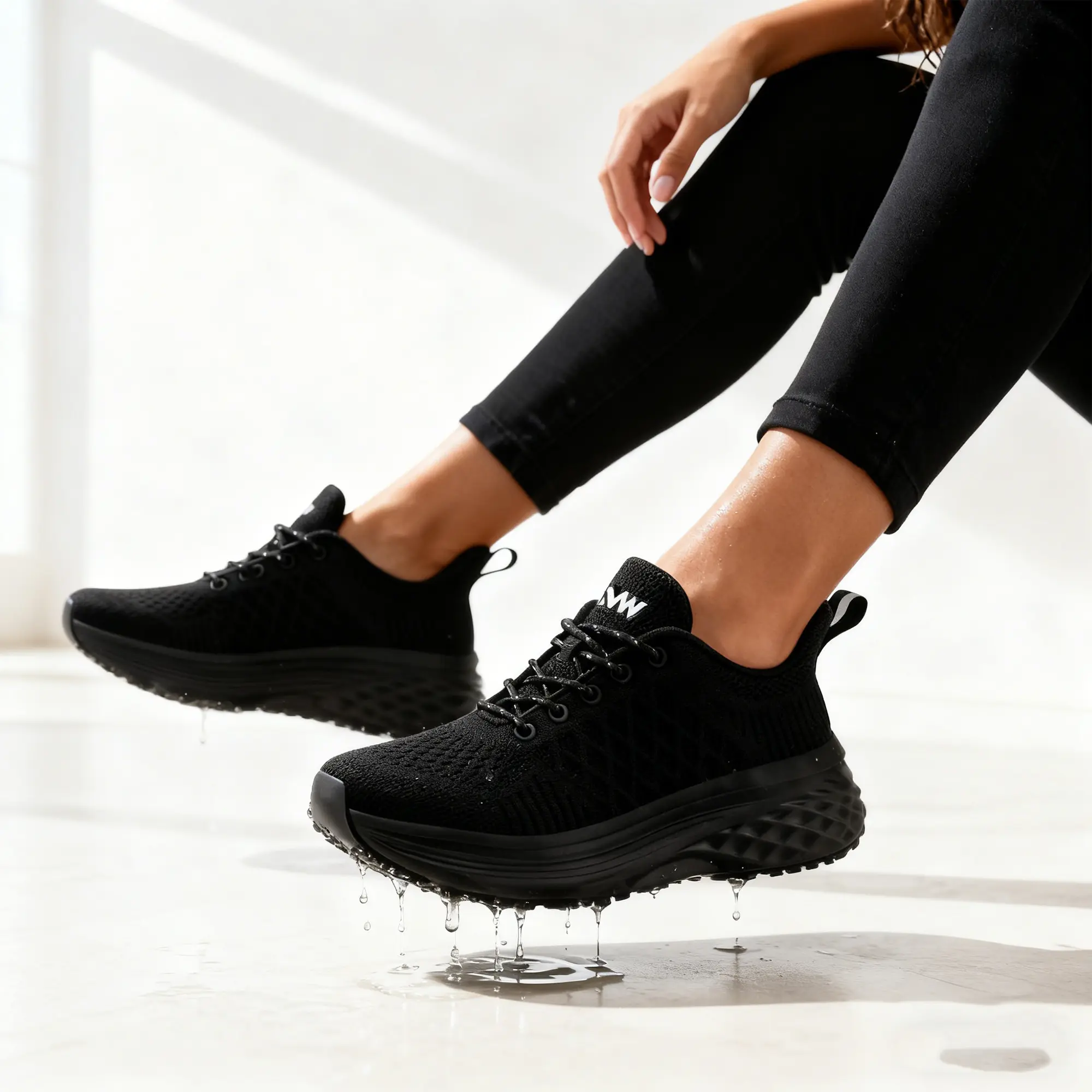 Women's Professional Work Footwear, Waterproof Non-Slip Kitchen Chef Shoes, Oil-Resistant, Splash-Resistant, Durable Safety Shoes