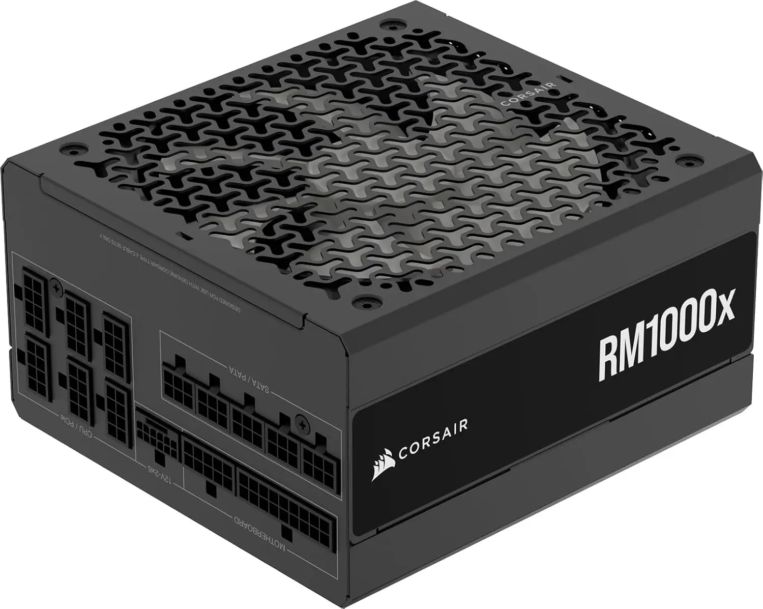 CORSAIR RM1000x 1000W Cybenetics Gold Fully Modular ATX Power Supply for ATX Systems, PC Builders CP9020271NA