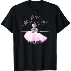 Marilyn Monroe Be Brave T-Shirt