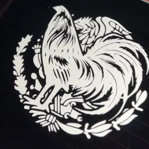 Mexico Rooster Decal