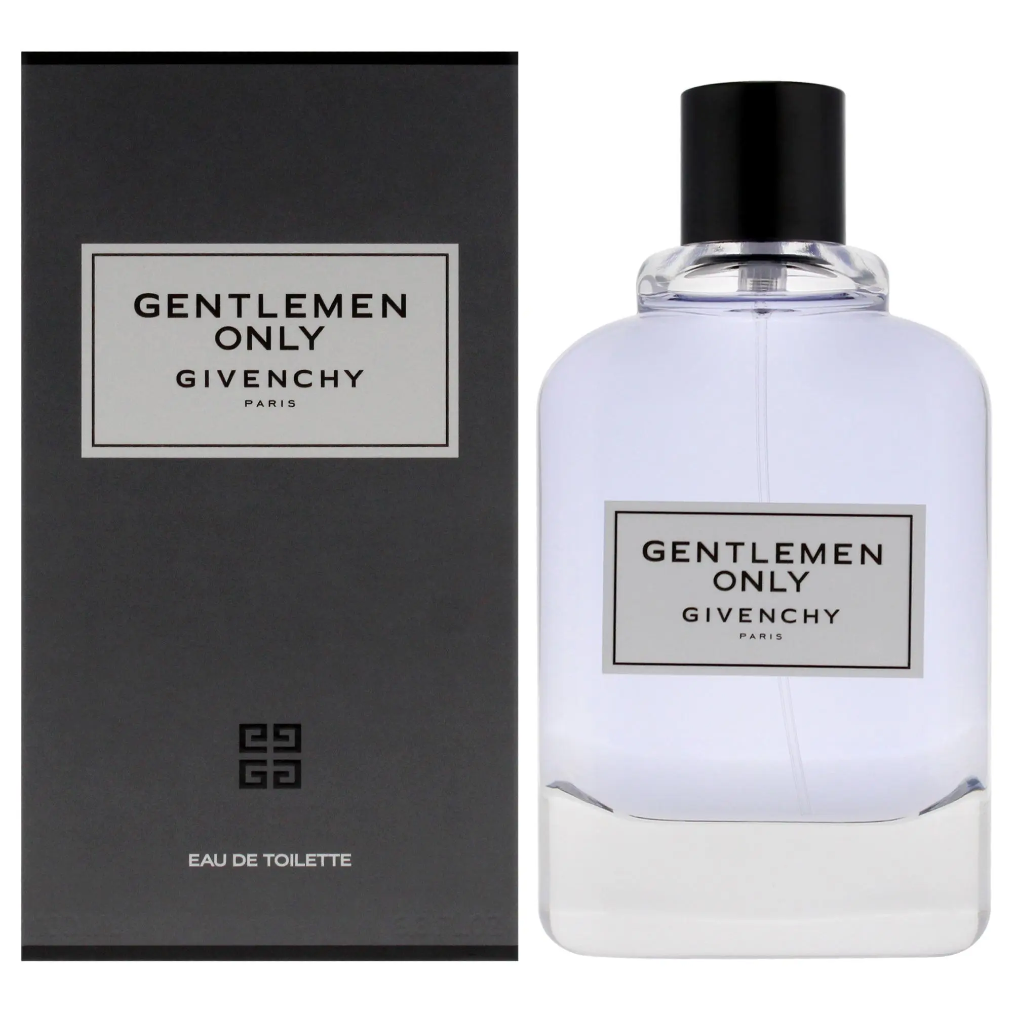 Authentic Givenchy Gentlemen Only Male EDT Spray, 3.3 oz (100ml), Minimalist Box