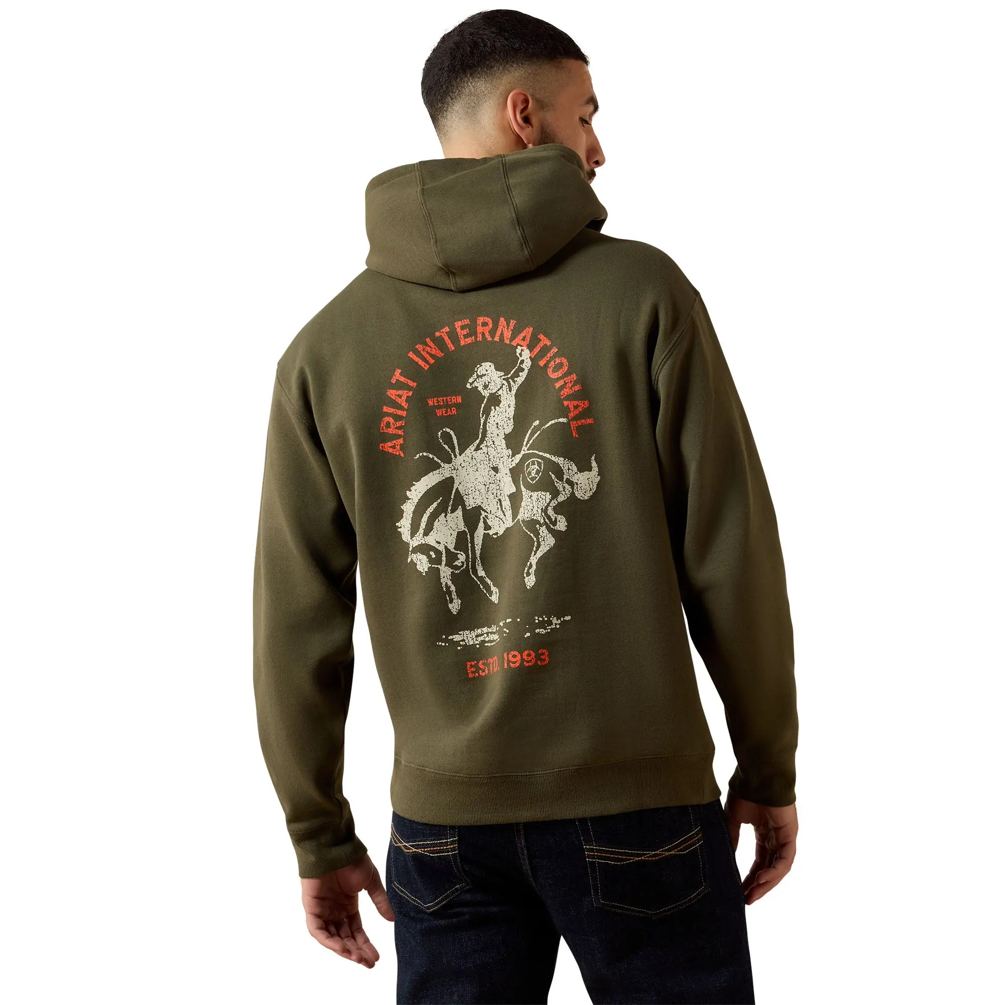 Ariat Men's Grape Leaf International Rodeo Hoodie 10079614