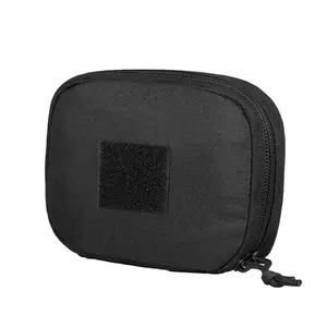 Outdoor Sports Molle Attachment Pouch, Small Multi-Functional Storage Bag, Compatible with Backpacks, Waist Belts, Vests, Extends Storage Space