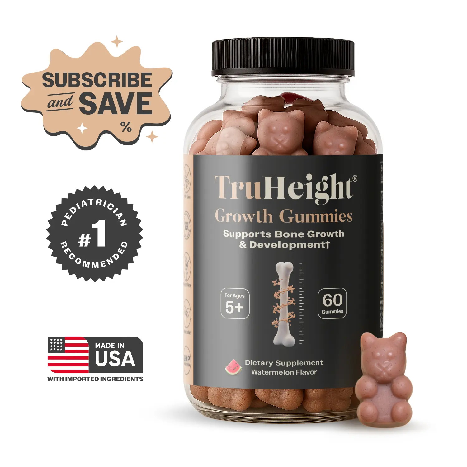 TruHeight® Growth Gummy TruHeight® Growth Gummy