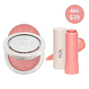 Coral Crush Cream + Powder Blush Duo