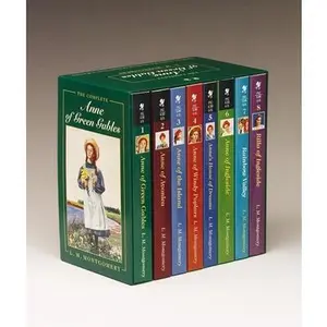 Anne of Green Gables, Complete 8-Book Box Set -- L. M. Montgomery, Mixed Media Product