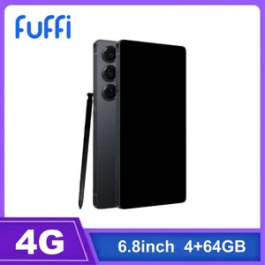 FUFFI-Smartphone，6+128GB,4+64GB/32GB,3+32GB, 6.8 Inch Display, 8+16mp Camera, Dual Sim Card, Android 12.0, Handwriting Pen Included, 4g Network, Dual Sim Cellphone, Android Devices
