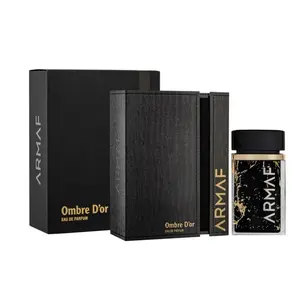 ARMAF Ombre D'or for Men  Eau de Parfum Spray 2.5 Oz Perfume Cologne Fragrance Spicy Musk