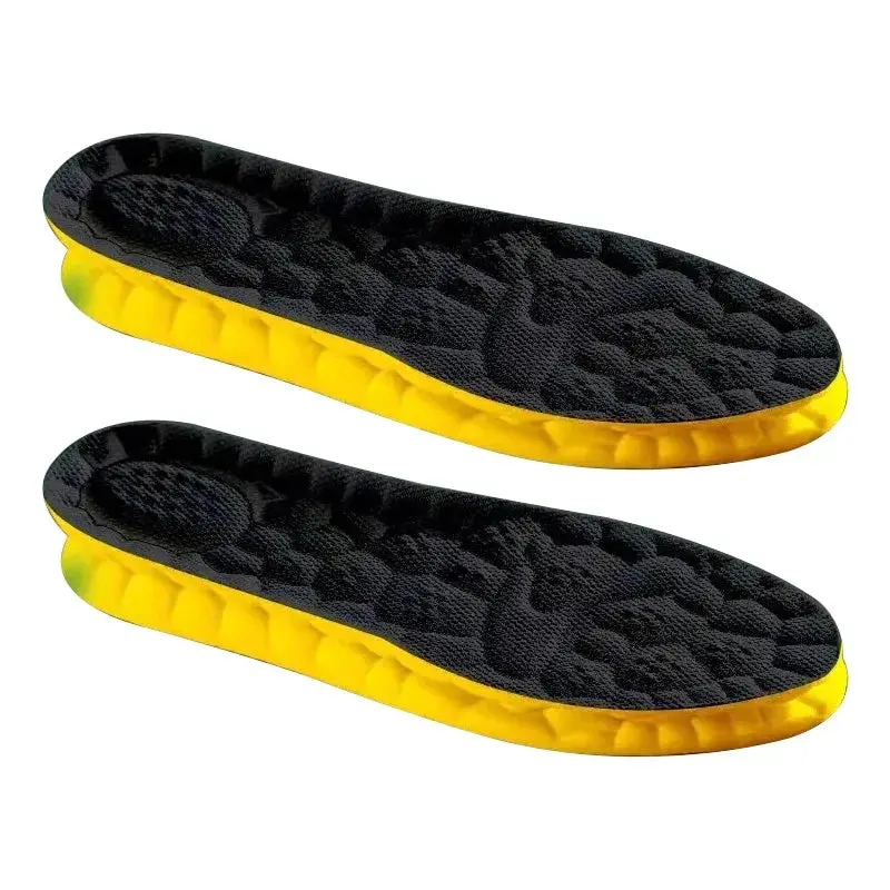 Elevate Your Ball Game (EYBG) – 4D Cloud Technology Sports Insoles for Comfort, Support, and Performance