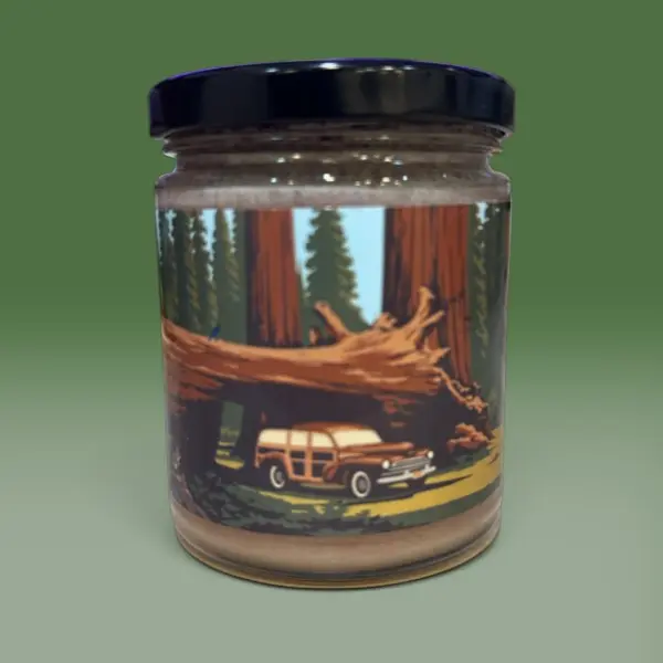 Bee Tamer Sequoia Series No. 1: Organic Black Currant Creamed Honey-11 oz