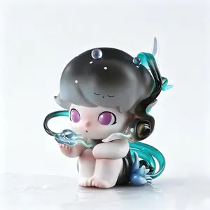 Dimoo Stories in the Cup Series Figures Blind Box Collectible Box