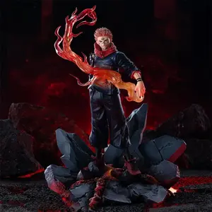 21cm Jujutsu Kaisen Anime Figure Villain Sukuna Action Figure Satoru Gojo/Geto Suguru Figurine PVC Collection Mdoel Doll Toys