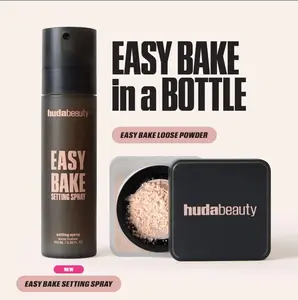 HUDA BEAUTY  Mini Easy Bake Blurring Setting Spray with 16-Hour Wear