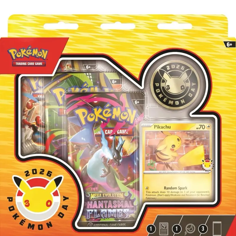 Pokemon 2026 Day Box