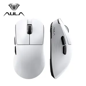 Aula SC610PRO Gaming Mouse, Supports Wired/wireless/BT Connections, Magnetic Charging Base, Lightweight Design, Six Dpi Levels, Compatible with Windows/iOS/MAC