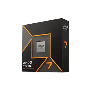 AMD Ryzen 7 9700X - Ryzen 7 9000 Series Granite Ridge (Zen 5) 8-Core 3.8 GHz - Socket AM5 65W - Radeon Graphics Processor - 100-100001404WOF AMD Ryzen 7 9700X - Ryzen 7 9000 Series Granite Ridge (Zen 5) 8-Core 3.8 GHz - Socket AM5 65W - Radeon Graphics Processor - 100-100001404WOF