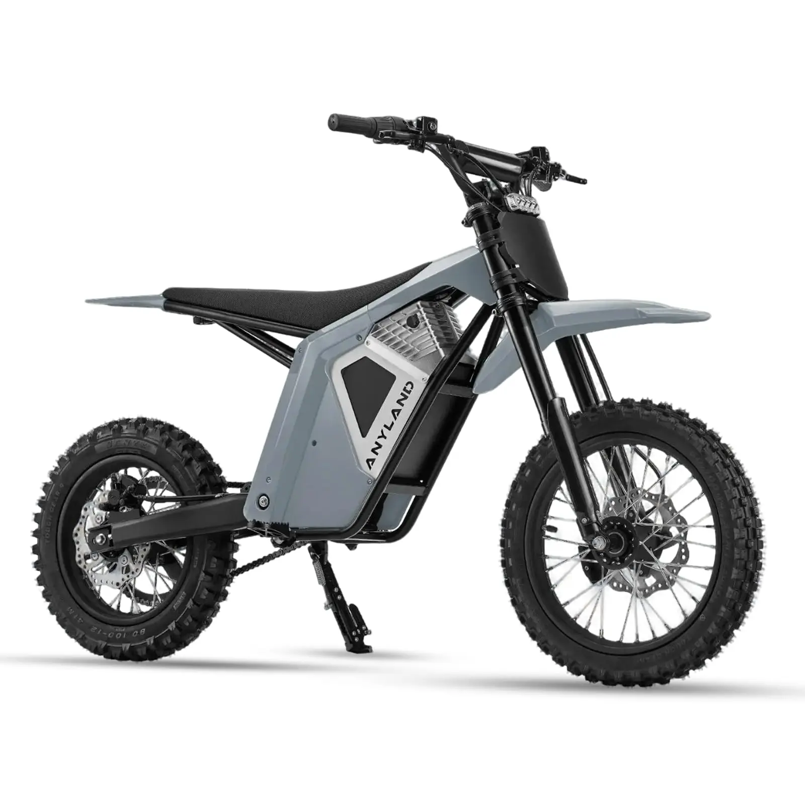 Anyland Rev 01 3000W Electric Dirt Bike for Teens & Adults, 48V/22.5AH Battery, 48-mi Range, Hydraulic Brakes, Mountain Off-Road Electric Motorcycle