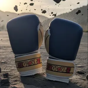 Saiyan Prince Boxing Gloves Velcro