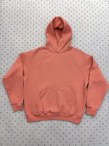 2022 Style Pink Color Oversized Pullover Hoodie Women Men Streetwear Cozy Streetwear Unisex CroppedFit Sweatshirts Casual Soft Long Sleeve Outfit