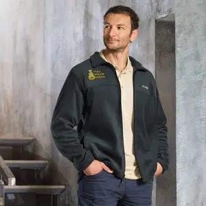Full Steam Ahead Columbia fleece jacket