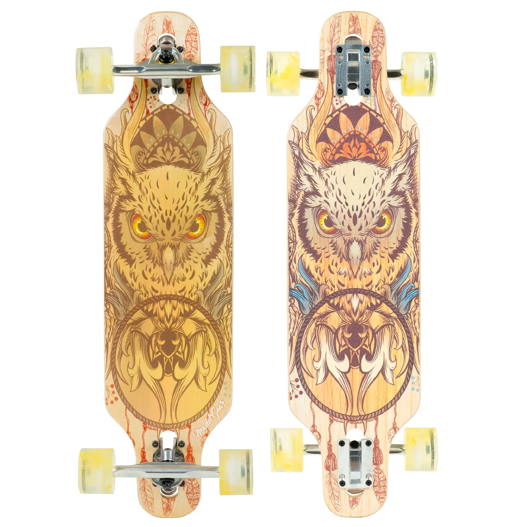 Madd Gear 31" Drop Through Longboard Skateboard - Swift Madd Gear 31" Drop Through Longboard Skateboard - Swift