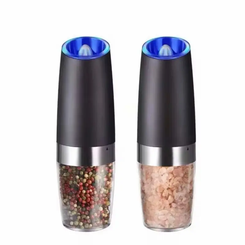 Automatic LED Salt and Pepper Grinder