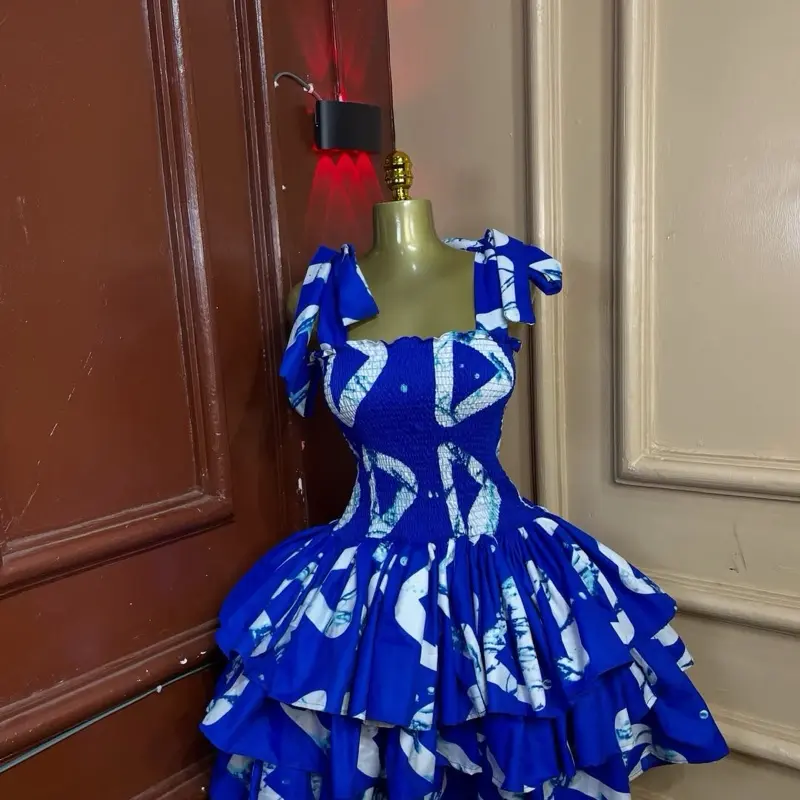 Baddie African dress