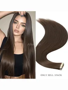 50 G 20 inch Tape in Synthetic Hair Extensions,20 pcs Invisible Tape in Hair Extension, Synthetic Hairpieces, Gifts for Women, Party, Valentine's Day, Christmas, New Year, Halloween, Cosplay, Music Festival, Daily Use