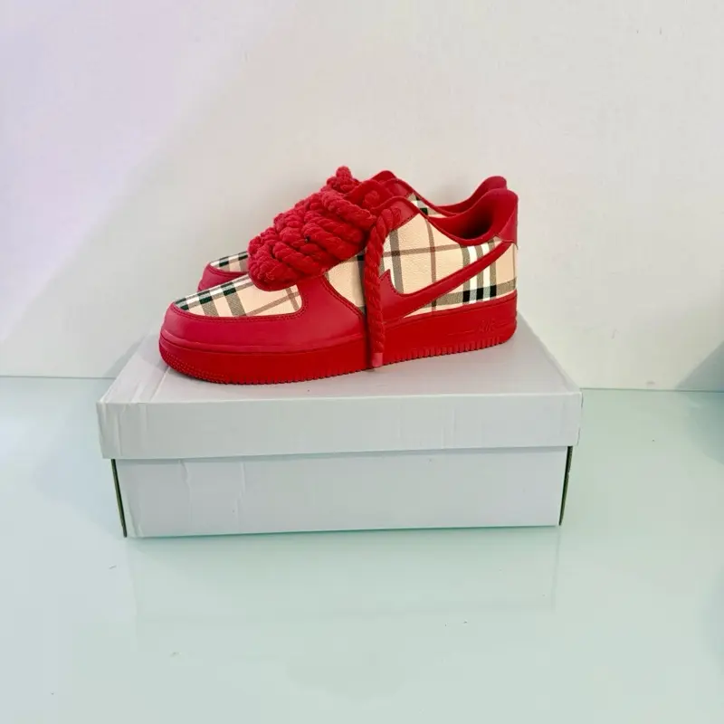DG CUSTOMZ Men's Red colored / streetwear DG CUSTOMZ Men's Red colored / streetwear