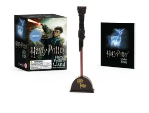 Harry Potter Wizard's Wand with Sticker Book: Lights Up! [With Battery] -- Running Press - Novelty