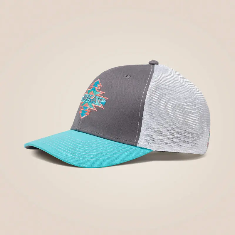 Ariat Women's Aztec Logo Snapback Cap