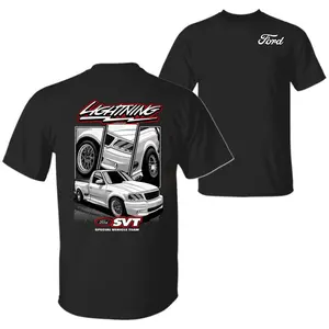 Muscle Truck 2-Sided Graphic Tee 100% Cotton 180g TikTok Shop Deals S-3XL