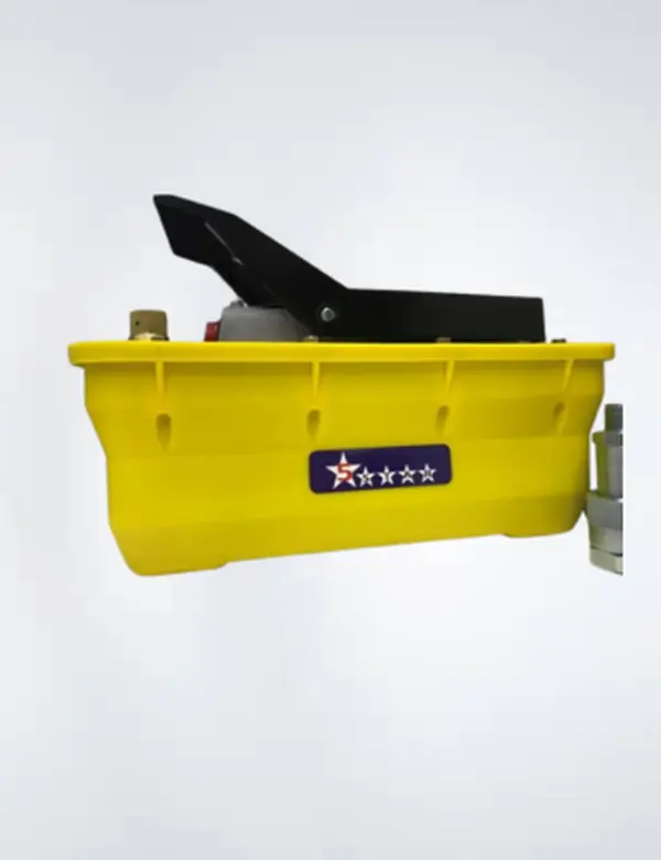 Hydraulic Air Pumps | Air Hydraulic Foot Pump 10000 PSI 10ft Hose