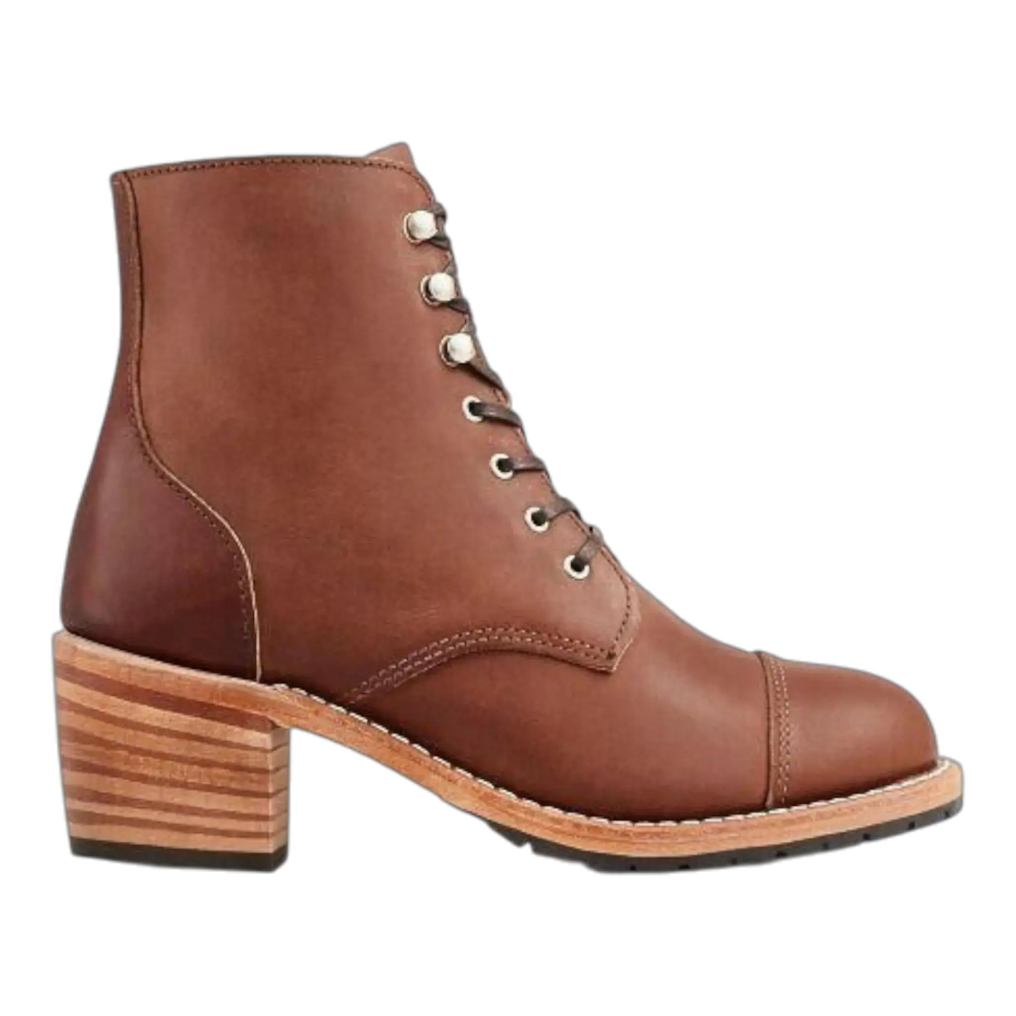 Red Wing Heritage Eileen Boot in Amber Harness Leather | Women's