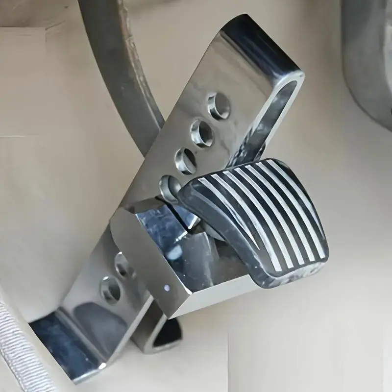 Car Anti-theft Lock, Stainless Steel Brake Clutch Pedal Lock, Universal Car Safety Lock, Car Hardware Accessories