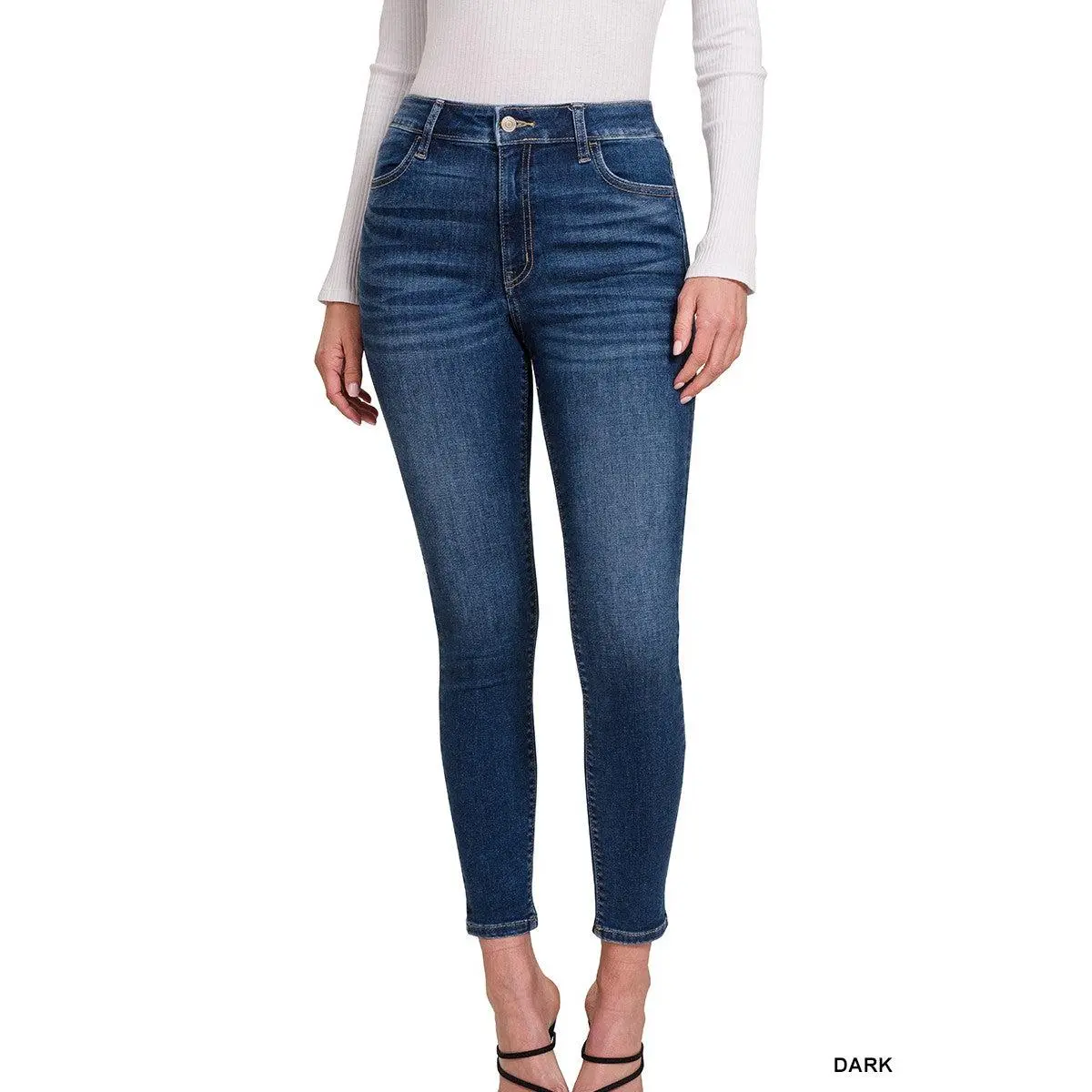 The Gracie High-Rise Super Stretch Skinny Jeans