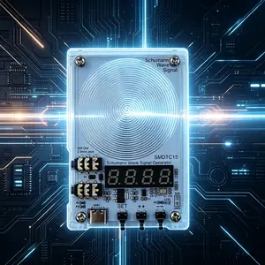 Acrylic Shell 7.83hz Schumann Resonance Pulse Sine Wave Signal Generator