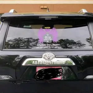 Memorial Decal