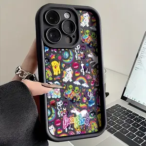 Playful Rainbow Unicorn Y2K-Themed Phone Case, High Quality Protective Phone Case, Suitable for iPhone 17/16/15/14/13/12/11 Pro, Plus, Pro Max, Mini, X, XS,XSMAX, XR and Other Series, Shockproof, Lightweight, TPU Material.