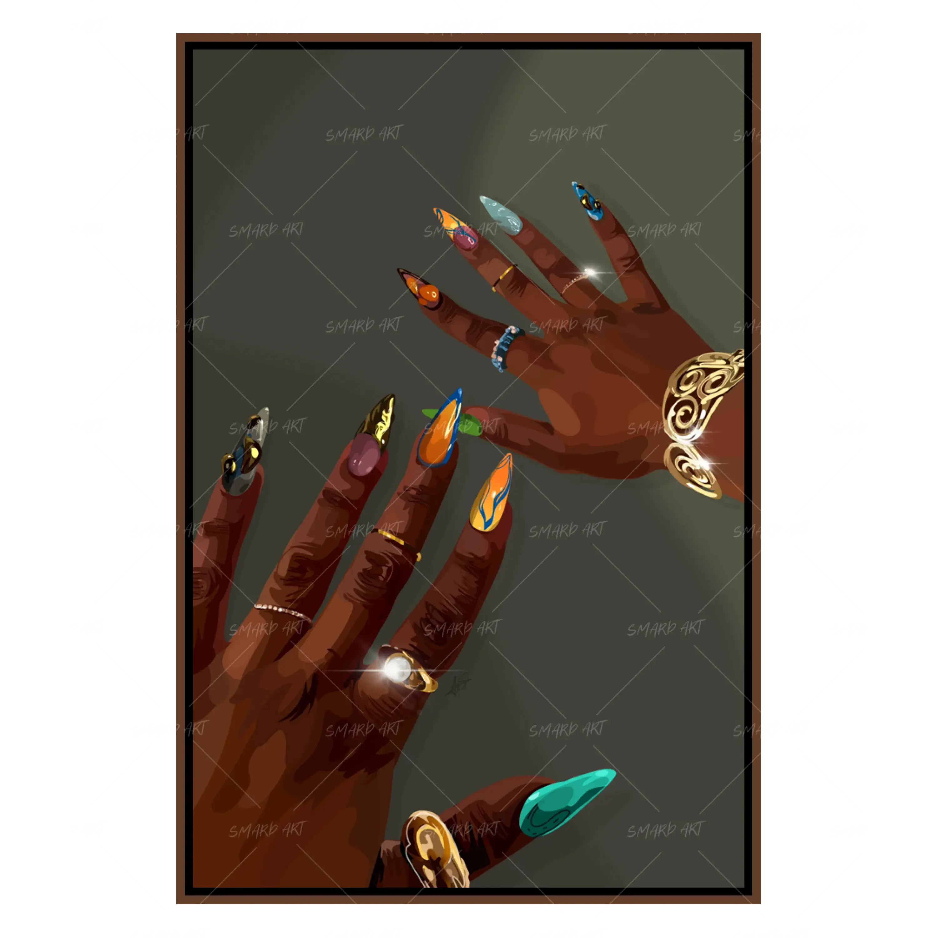 Mani & Jewels II