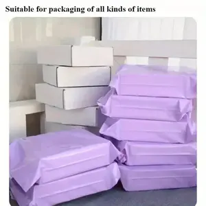 20 Piece Thick Colorful Mail Bags, Postal Bags, Safe Transport Packaging, Multifunctional for Clothing and Gifts, Durable Shipping Envelopes