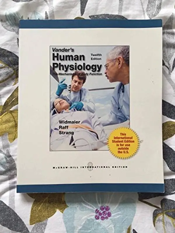 USED-Vander's Human Physiology: The Mechanisms of Body Function by Eric Widmaier (Paperback)